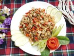 Ngao xào sả ớt