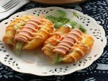 Salad khoai tây xúc xích