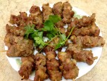 Thịt xiên áp chảo