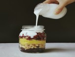Chè thập cẩm sữa dừa