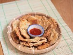 Sa kê tẩm bột chiên