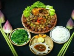 Cá kho sung dân dã ngon miệng