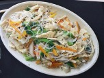 Bún xào chay