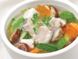 Canh cà rốt nấu thịt sườn