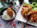 Cánh gà sốt chua ngọt