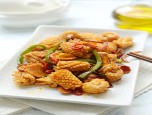 Mực xào rau củ ngon lạ miệng