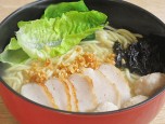 Làm mì chả cá ngon ngọt cho bữa sáng