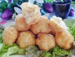 Nui chiên giòn cho bé yêu