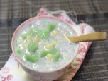 Chè thạch trà xanh hạt sen