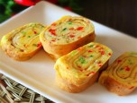 Trứng cuộn ngon đẹp mắt