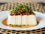 Đậu phụ hấp tôm thơm bùi