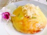 Bánh mì bơ ruốc sốt