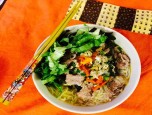 Bún riêu cua bắp bò