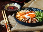 Biến tấu mới lạ cho món bún thang ngon miệng
