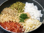 Làm nhân bánh trung thu thập cẩm ngon đơn giản