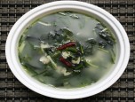 Canh rong biển nấu ngao