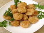 Chả tôm mực dai giòn dễ ăn cho bé