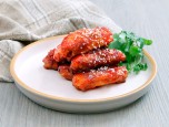 Cánh gà sốt cay ăn ngay đón ngày đầu Thu