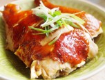 Gà om nguyên con kiểu mới