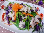 Mực nang xào thập cẩm