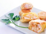 Nem khoai môn giòn ngon lạ miệng