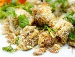 Sườn sụn rang muối