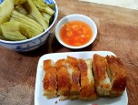 Thịt ba chỉ chay quay giòn