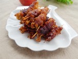 Thịt nướng cuộn nấm kim châm ngon khó cưỡng