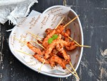 Tôm ướp rượu vang chiên giòn