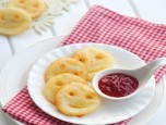 Bánh khoai tây chiên hình mặt cười