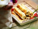 Làm bánh mì cuộn kiểu Pháp