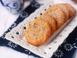 Bánh bí ngô giòn tan cho bé