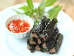 Chả bò lá lốt nướng thơm ngon khó cưỡng