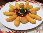 Khoai lang kén giòn ngon lạ miệng