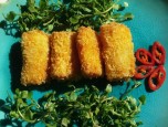 Nem hải sản chiên xù