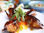 Chim cút chiên ngũ vị hương
