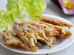 Hoa Chuối (Bắp chuối) chiên giòn