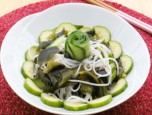 Salad rong biển