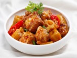 Sườn kho củ sen