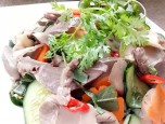 Mùa hè vào bếp với món gỏi tim cật