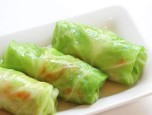 Khéo tay hay làm với công thức bắp cải cuốn chay