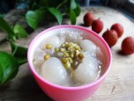 Giải nhiệt mùa hè với công thức chè vải đậu xanh ngọt thơm ngon ngọt mát