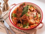 Cách làm món thịt gà hầm đậu – Cassoulet hương vị Pháp
