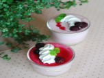 Làm bánh Mousse tặng nàng Valetine trắng