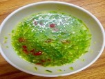 Muối chanh ớt chấm thịt gà