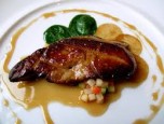 Gan ngỗng áp chảo