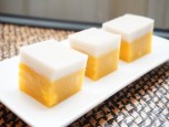 “Phí cả đời” nếu bỏ qua món thạch xoài 2 tầng thơm ngon, mát lạnh