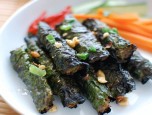 Cách làm bò cuốn lá lốt chiên ngon như nhà hàng