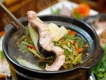 Công thức lẩu cá đuối lá giang ngon nhất