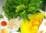 Bánh xèo nét tinh túy của ẩm thực dân gian